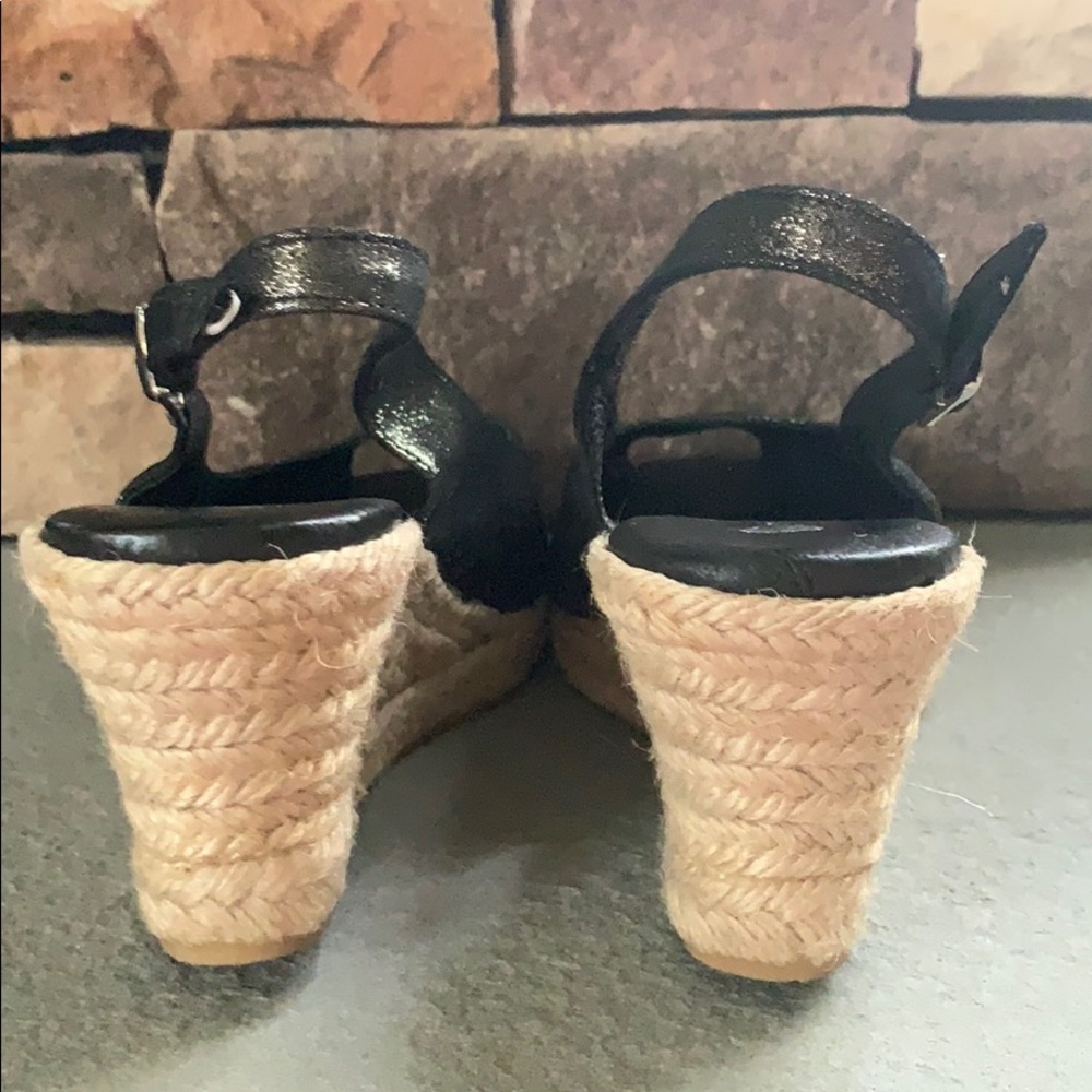 Eric Michael platform sandals size 38.5 - Picture 6 of 10